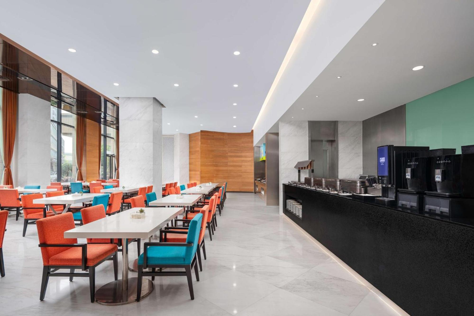 Holiday Inn Express Chengdu Gulou-Tianfu Square Chunxi Road Branch Kültér fotó