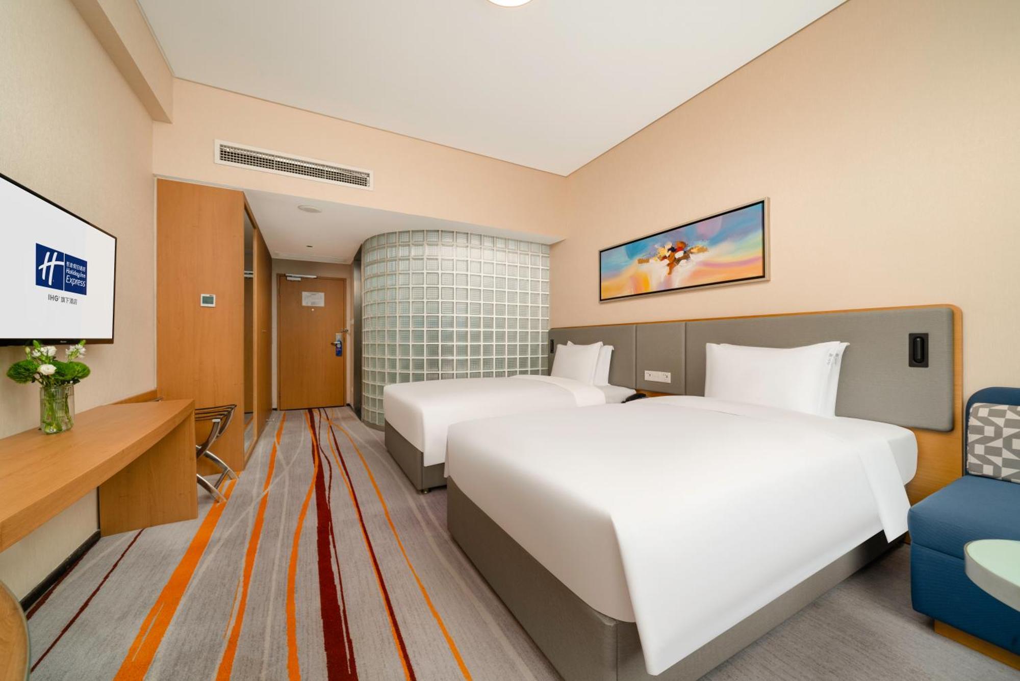 Holiday Inn Express Chengdu Gulou-Tianfu Square Chunxi Road Branch Kültér fotó