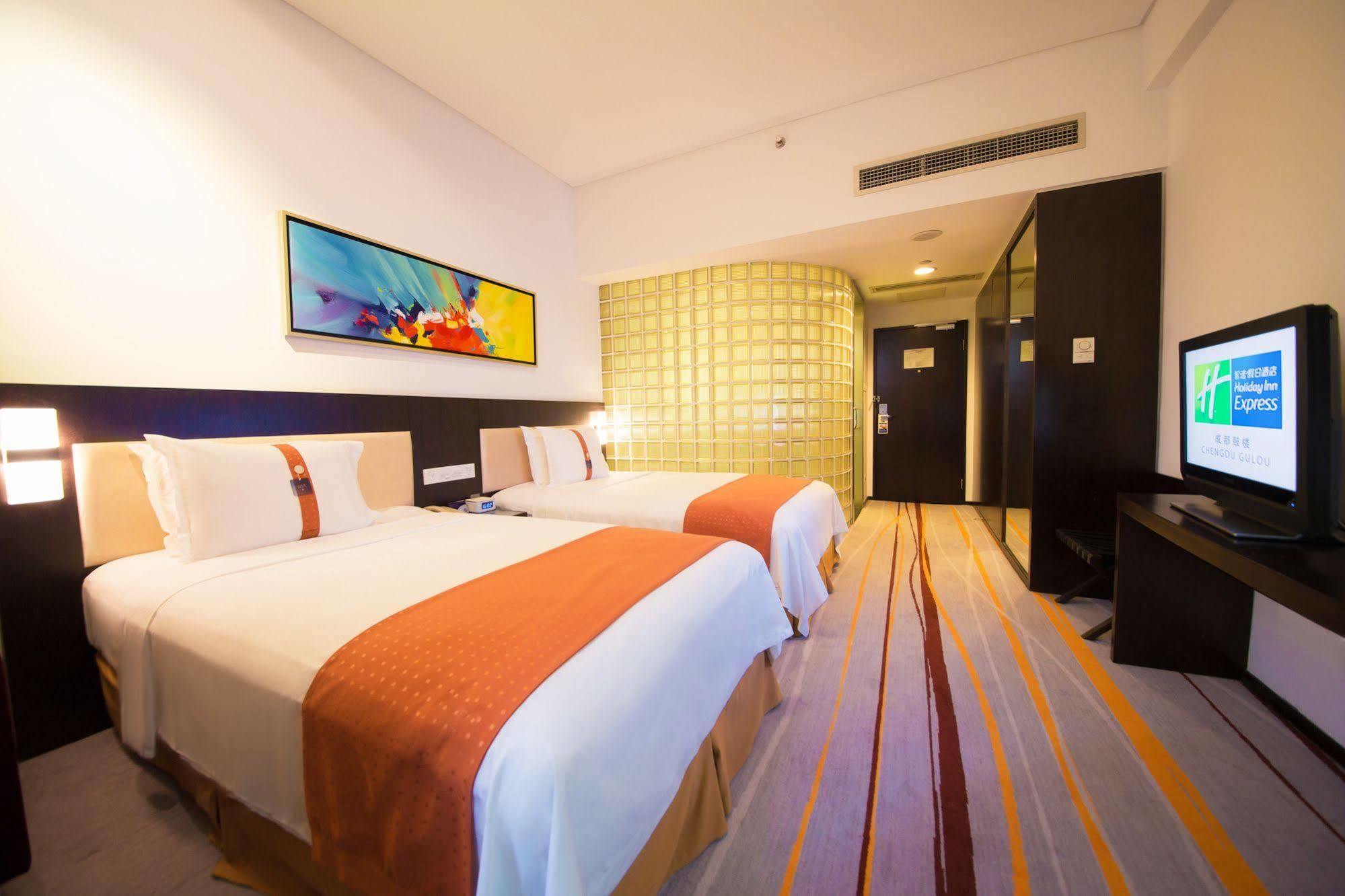 Holiday Inn Express Chengdu Gulou-Tianfu Square Chunxi Road Branch Kültér fotó